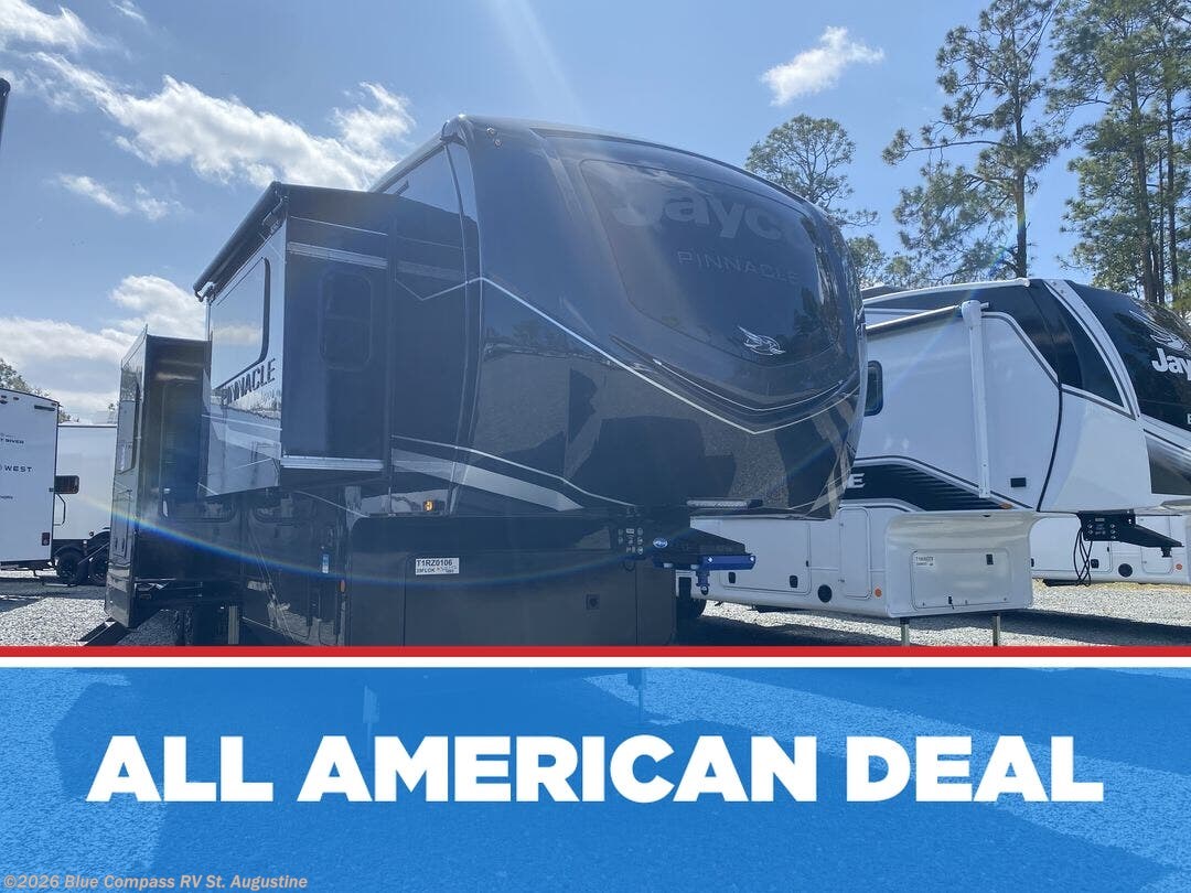 New 2026 Jayco Pinnacle 39FLOK available in St. Augustine, Florida