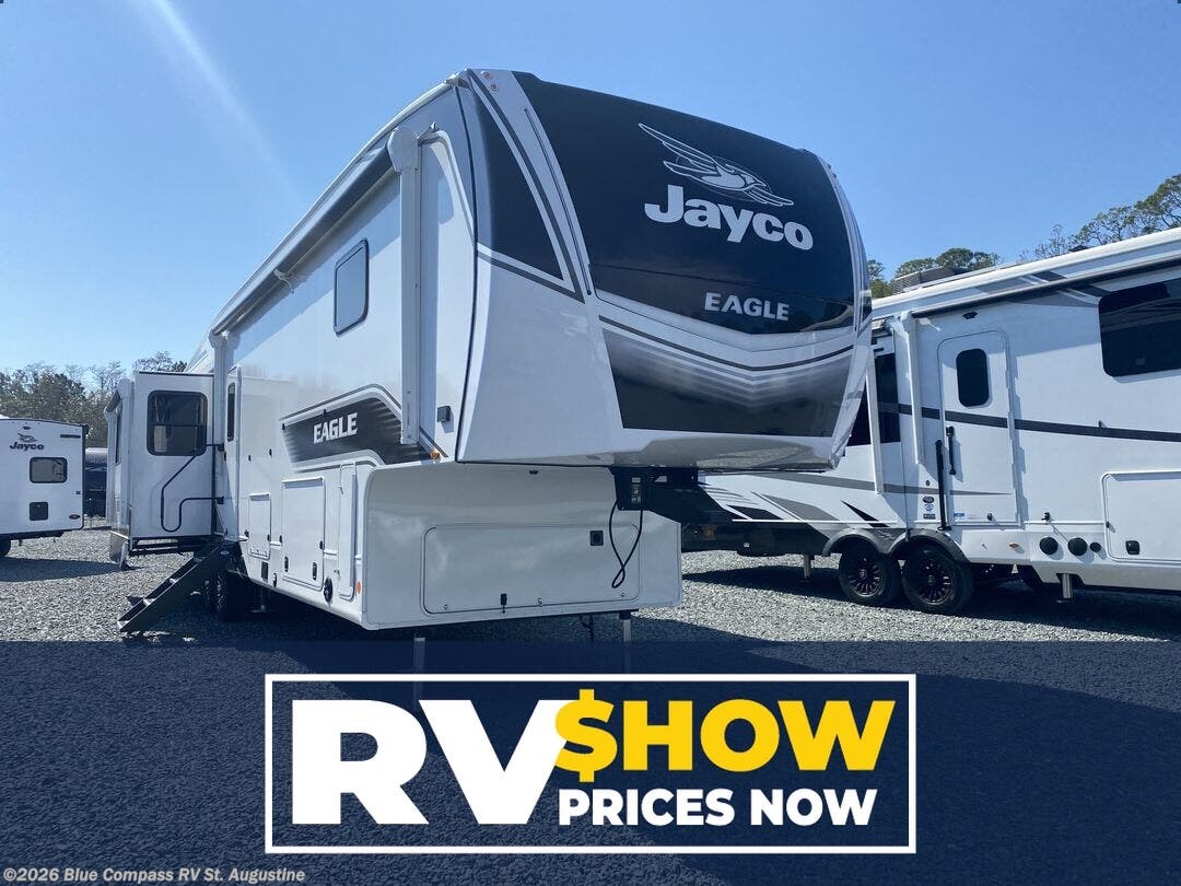 New 2026 Jayco Eagle 355MBQS available in St. Augustine, Florida