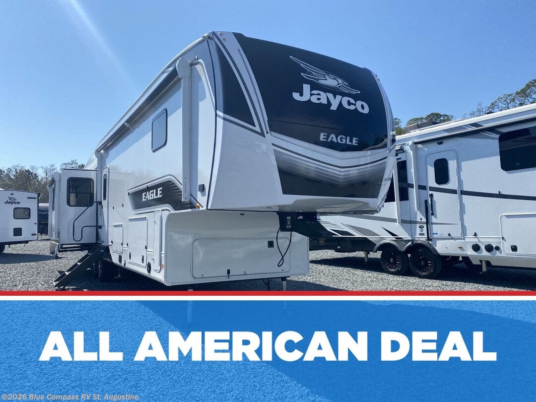 New 2026 Jayco Eagle 355MBQS available in St. Augustine, Florida