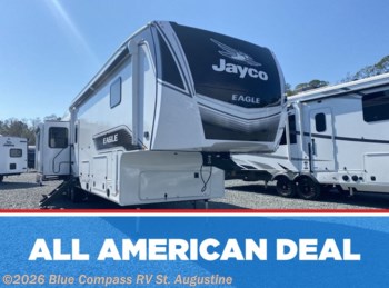 New 2026 Jayco Eagle 355MBQS available in St. Augustine, Florida