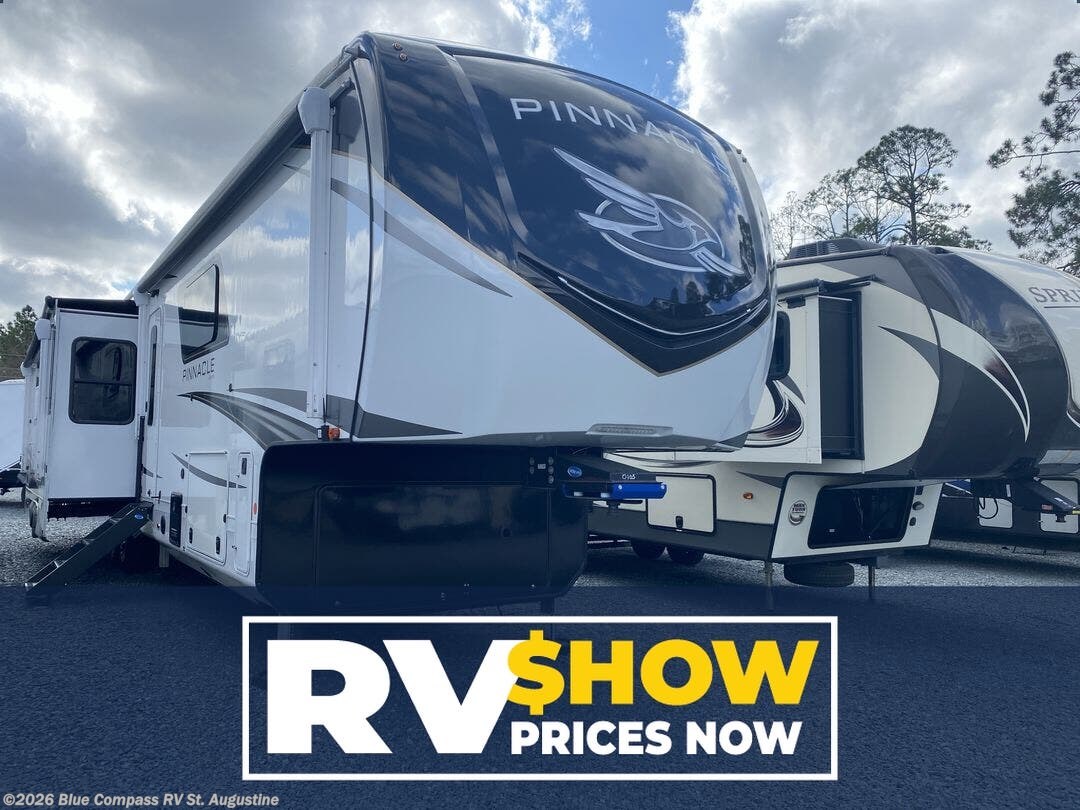 Used 2024 Jayco Pinnacle 38FBRK available in St. Augustine, Florida