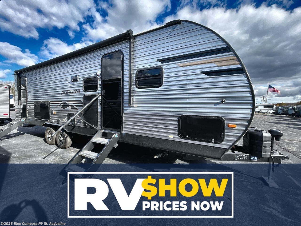 New 2026 Forest River Aurora 27DBH available in St. Augustine, Florida