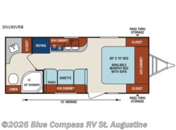 Used 2018 Venture RV Sonic SN190VRB available in St. Augustine, Florida