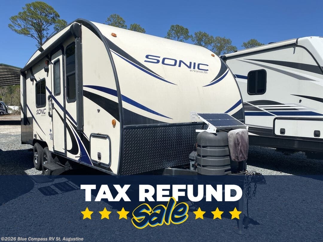 Used 2018 Venture RV Sonic SN190VRB available in St. Augustine, Florida