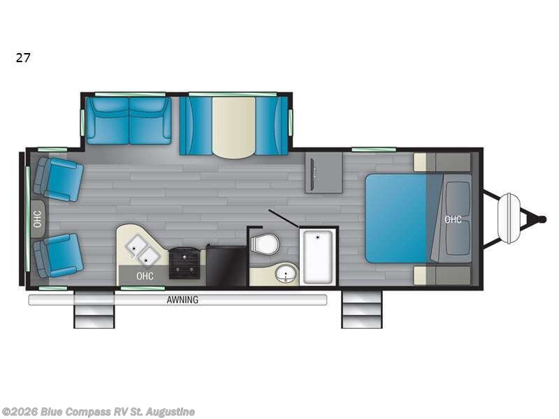 Used 2022 Heartland Mallard 27 available in St. Augustine, Florida