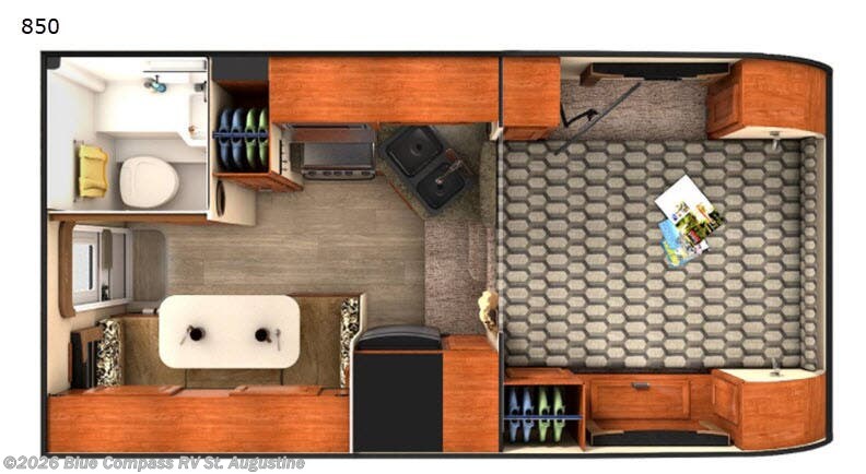 Used 2017 Lance  Lance 850 available in St. Augustine, Florida