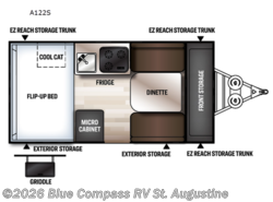Used 2021 Forest River Rockwood Hard Side Series A122S available in St. Augustine, Florida