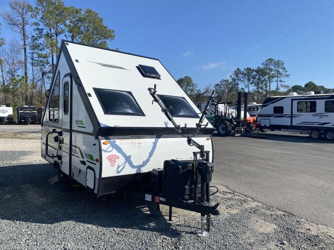 Used 2021 Forest River Rockwood Hard Side Series A122S available in St. Augustine, Florida