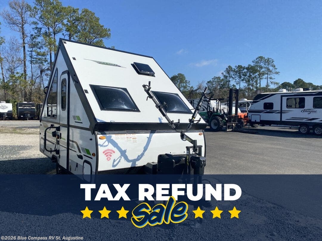 Used 2021 Forest River Rockwood Hard Side Series A122S available in St. Augustine, Florida