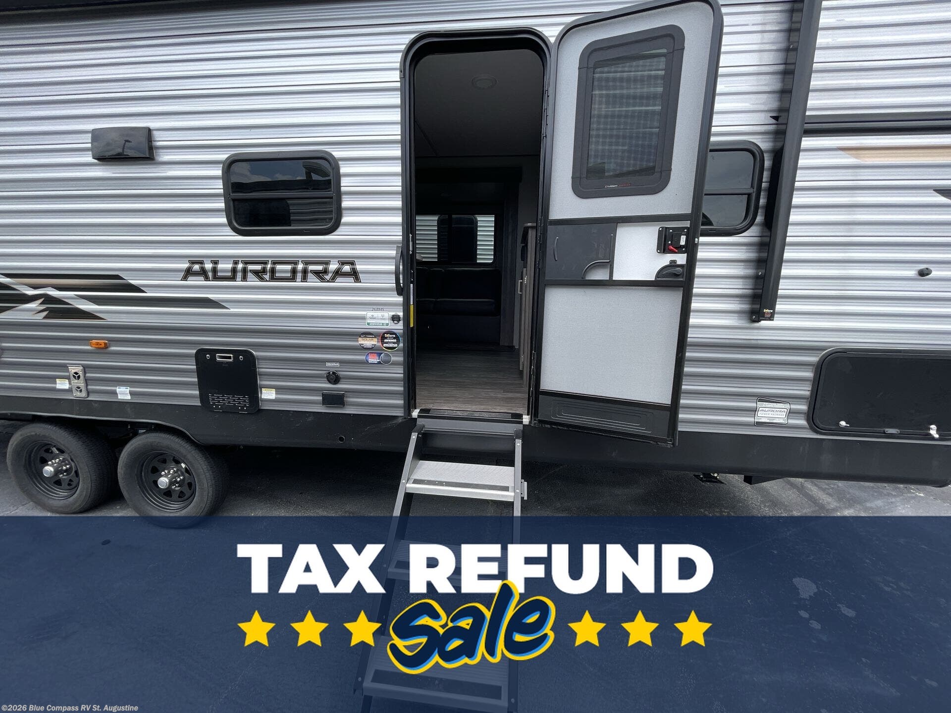 New 2025 Forest River Aurora Light 26BHS available in St. Augustine, Florida