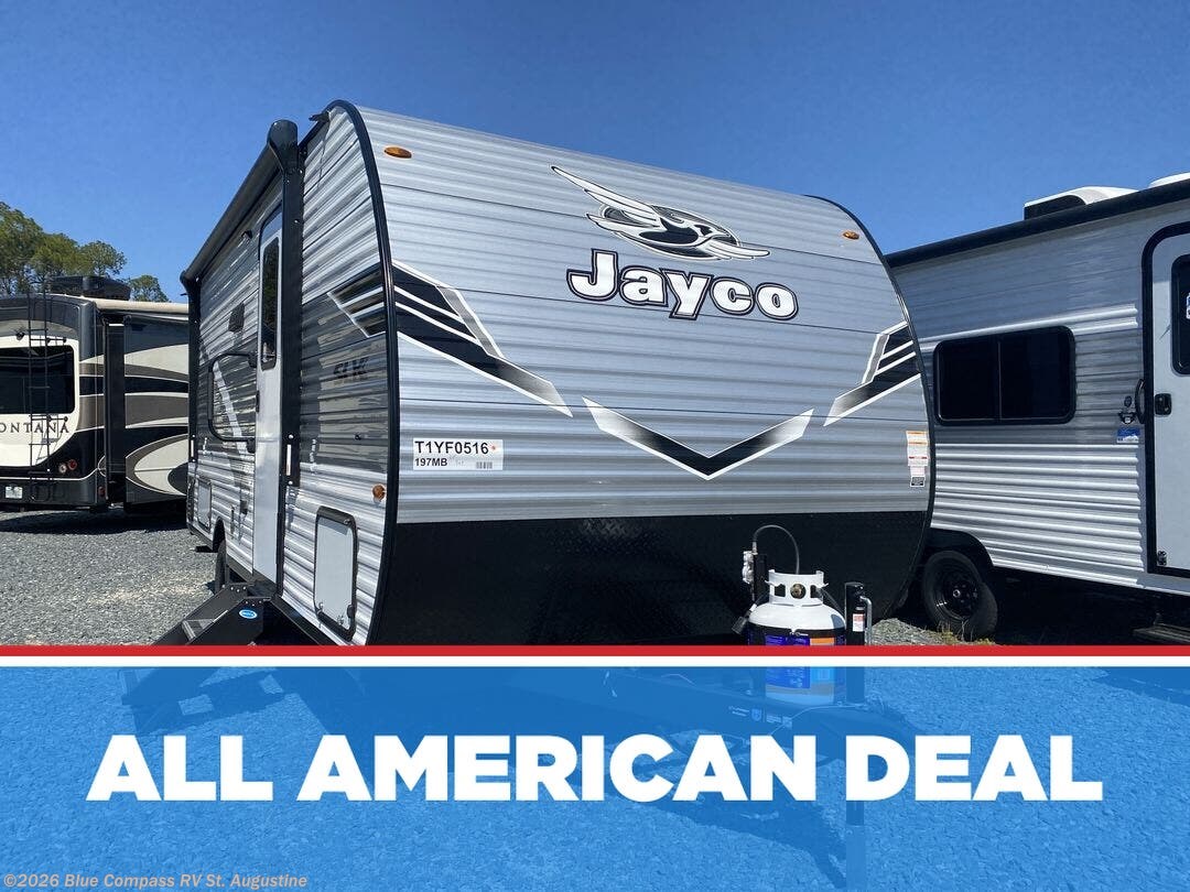New 2026 Jayco Jay Flight SLX 197MB available in St. Augustine, Florida