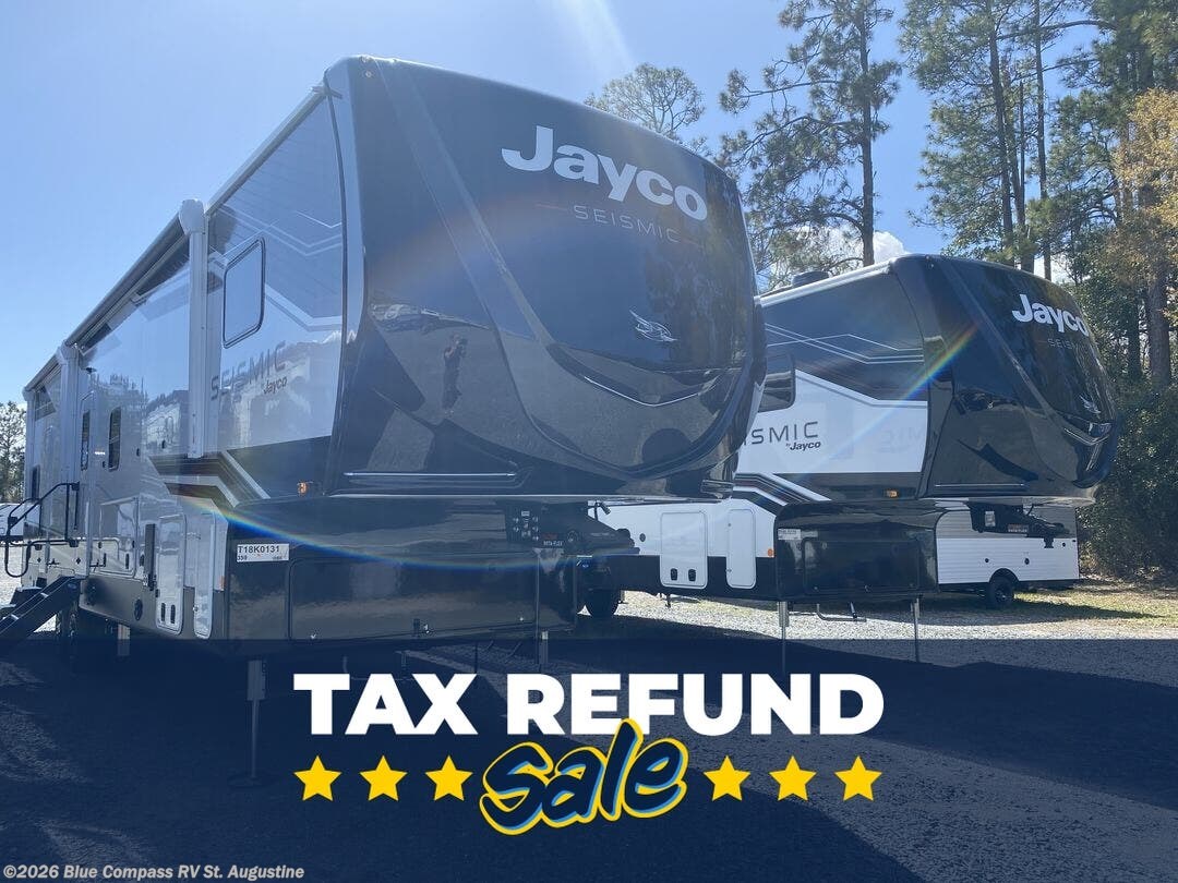 New 2026 Jayco Seismic 359 available in St. Augustine, Florida
