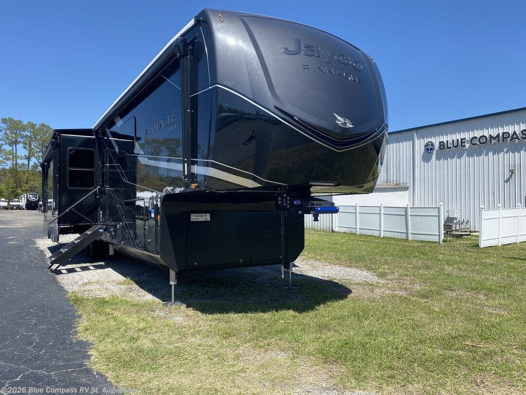 New 2026 Jayco Pinnacle 38FBRK available in St. Augustine, Florida
