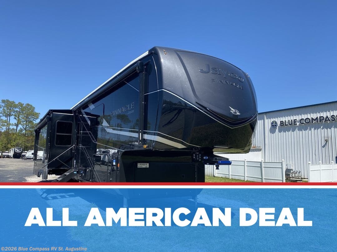 New 2026 Jayco Pinnacle 38FBRK available in St. Augustine, Florida