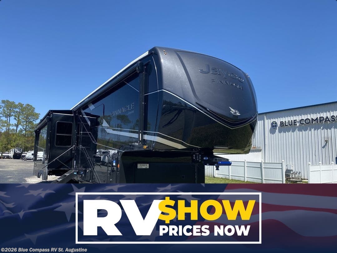 New 2026 Jayco Pinnacle 38FBRK available in St. Augustine, Florida