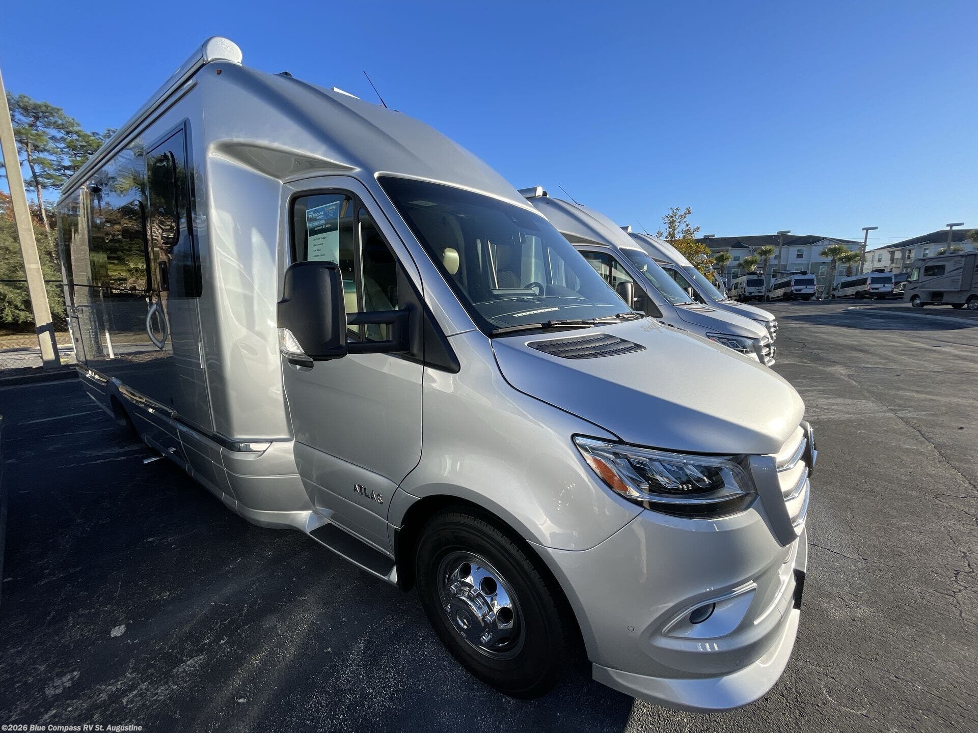 Used 2025 Airstream Atlas E1 available in St. Augustine, Florida