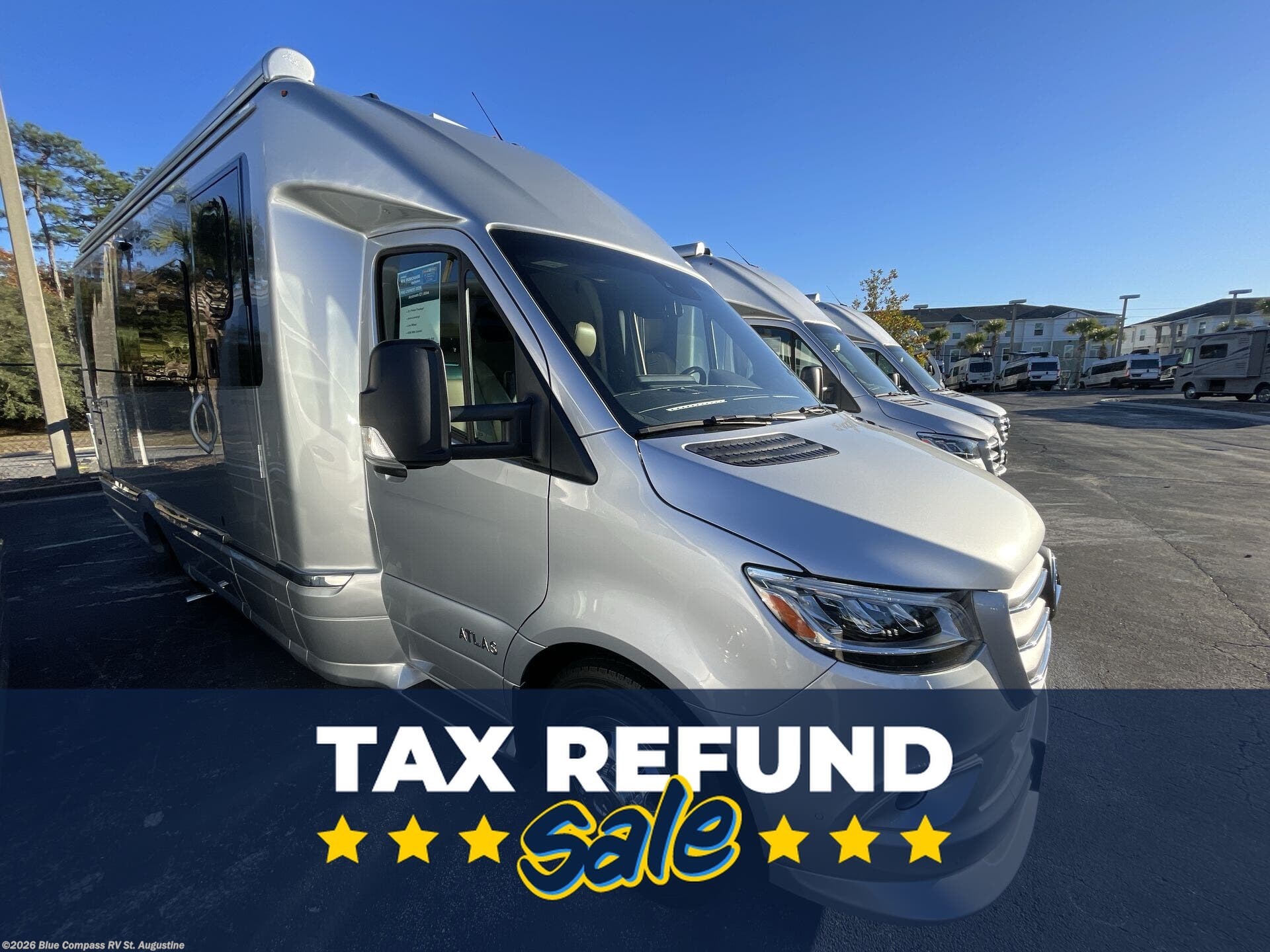 Used 2025 Airstream Atlas E1 available in St. Augustine, Florida