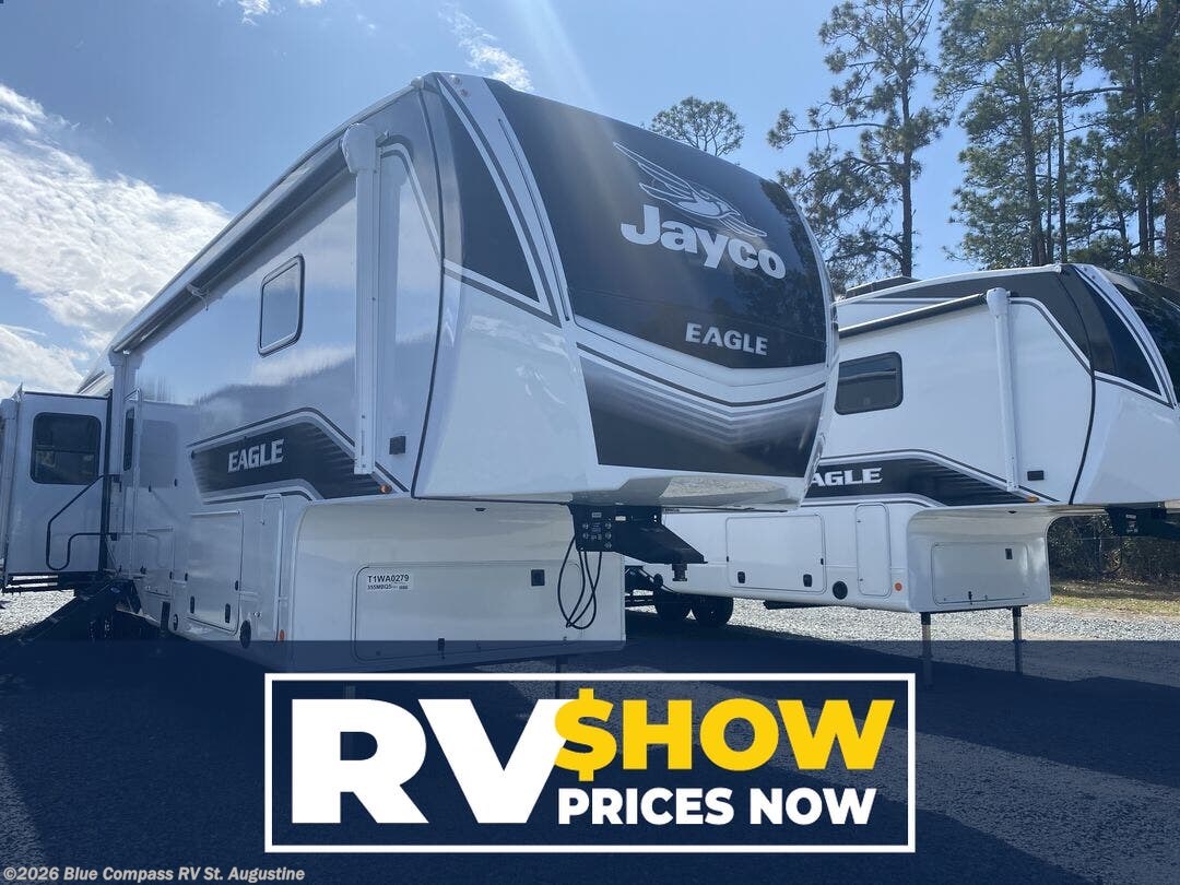 New 2026 Jayco Eagle 355MBQS available in St. Augustine, Florida