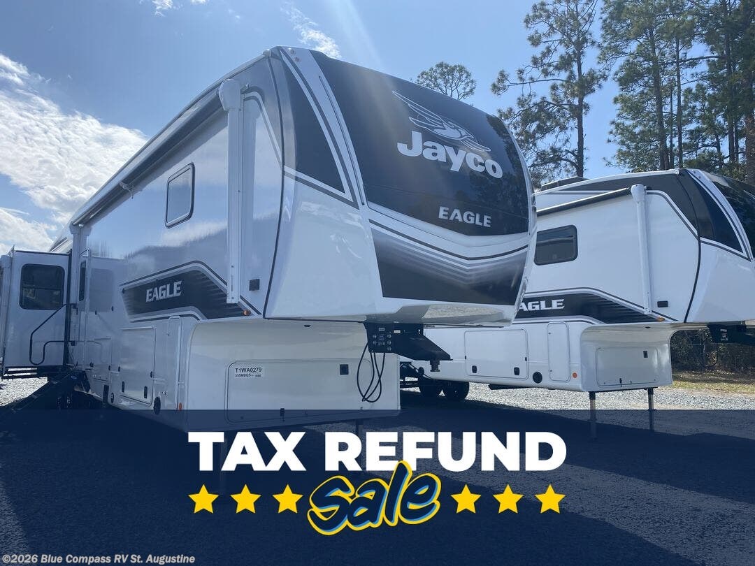 New 2026 Jayco Eagle 355MBQS available in St. Augustine, Florida