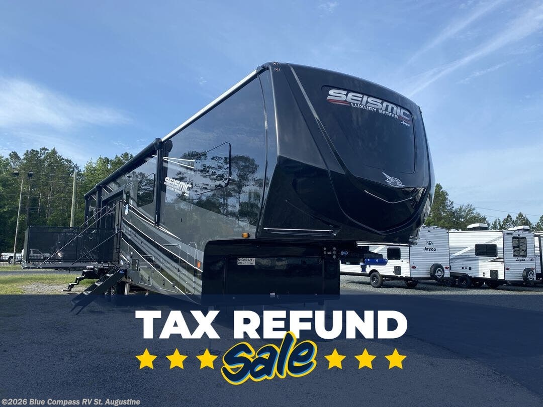 New 2025 Jayco Seismic Luxury Series 4113 available in St. Augustine, Florida