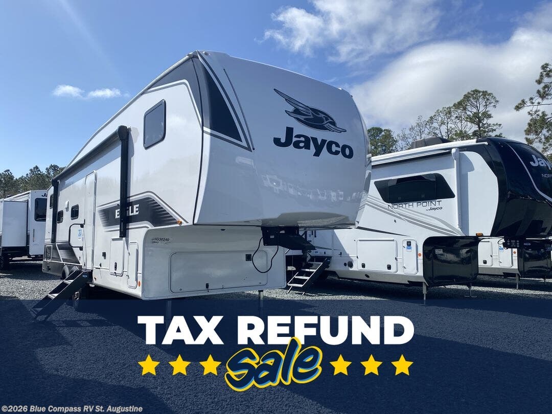 New 2025 Jayco Eagle SLE 28BHU available in St. Augustine, Florida