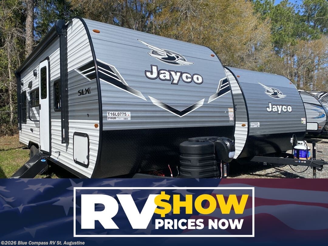 New 2026 Jayco Jay Flight SLX 210QB available in St. Augustine, Florida