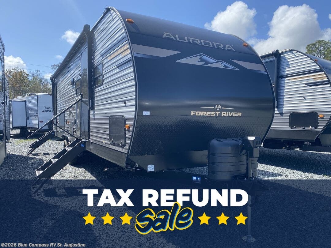 New 2026 Forest River Aurora 27DBH available in St. Augustine, Florida