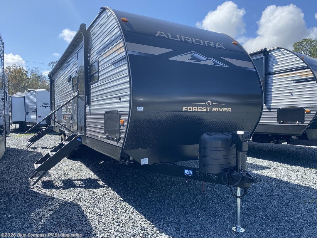 New 2026 Forest River Aurora 27DBH available in St. Augustine, Florida