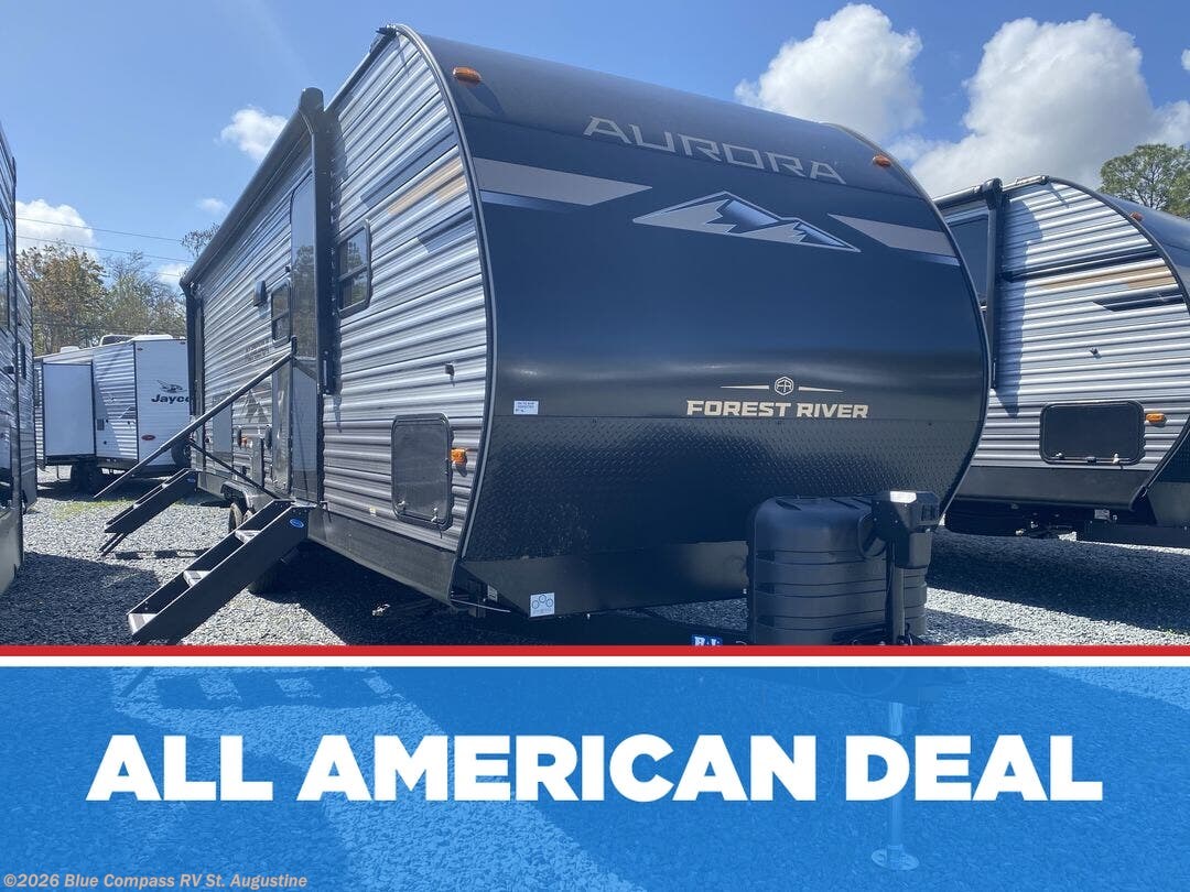 New 2026 Forest River Aurora 27DBH available in St. Augustine, Florida