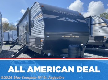 New 2026 Forest River Aurora 27DBH available in St. Augustine, Florida