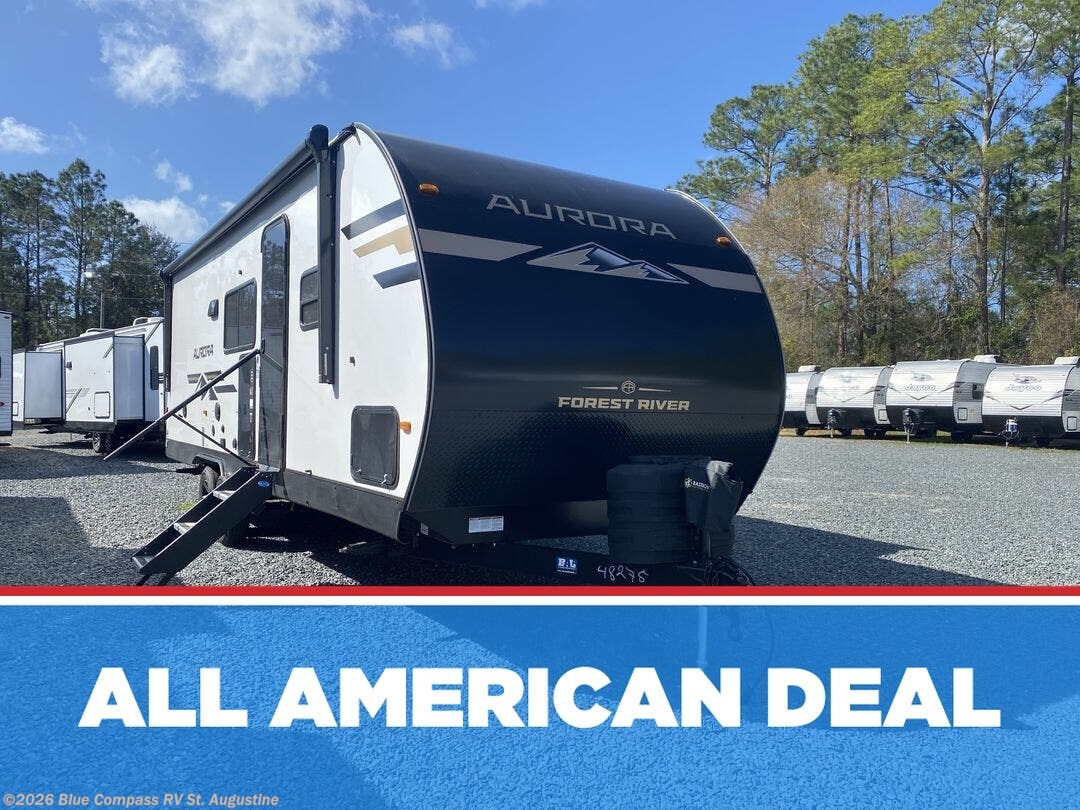 New 2026 Forest River Aurora 24RBS available in St. Augustine, Florida