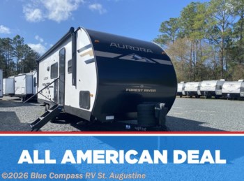 New 2026 Forest River Aurora 24RBS available in St. Augustine, Florida