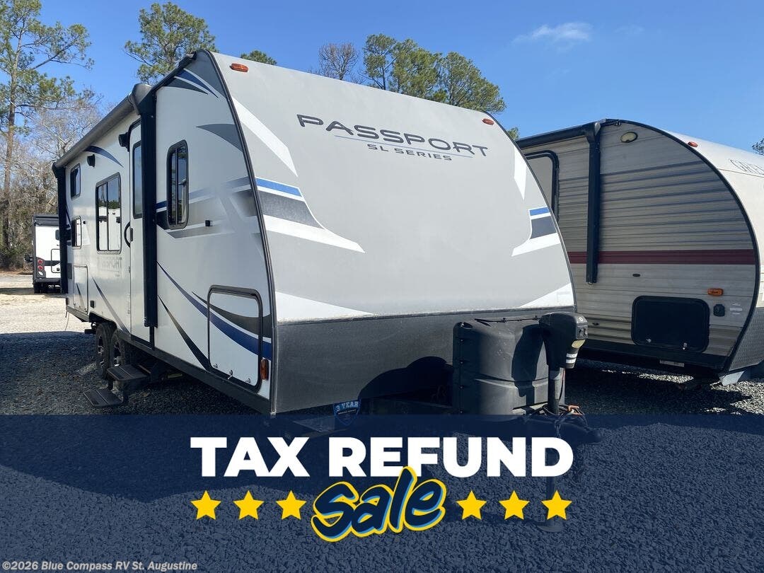 Used 2020 Keystone Passport 239ML available in St. Augustine, Florida