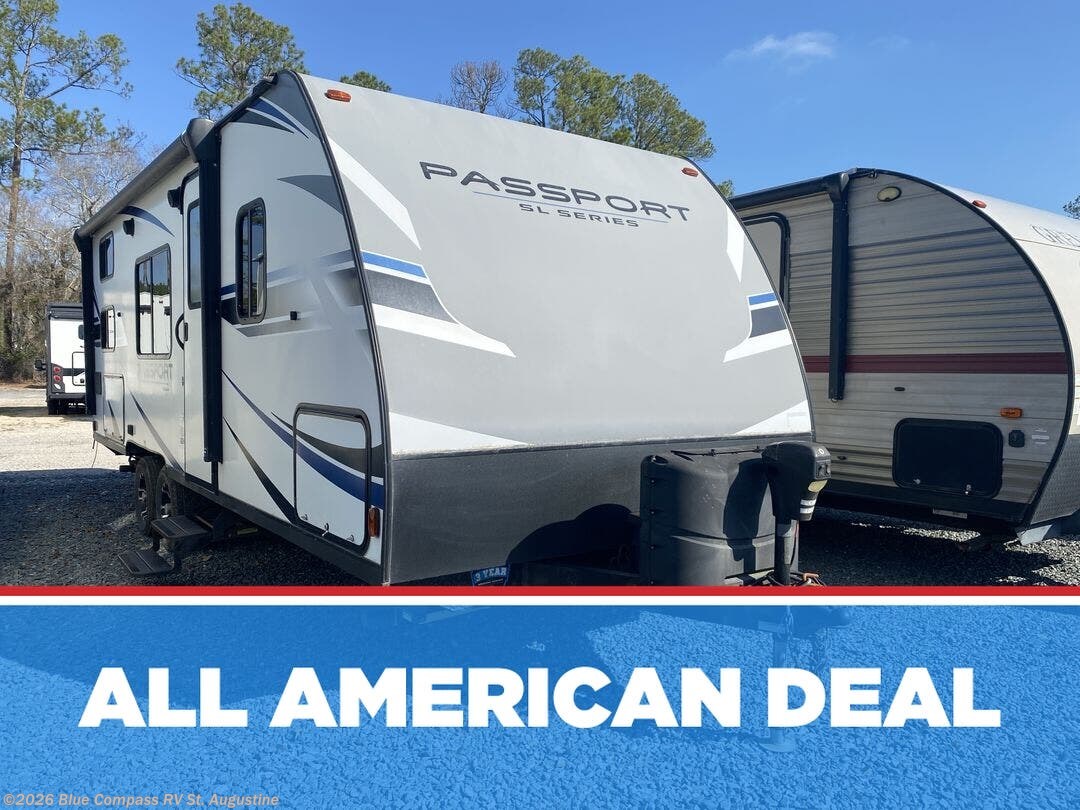 Used 2020 Keystone Passport 239ML available in St. Augustine, Florida