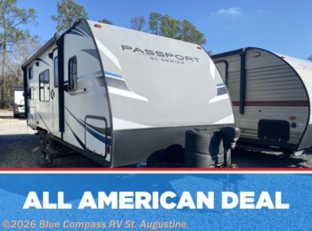 Used 2020 Keystone Passport 239ML available in St. Augustine, Florida