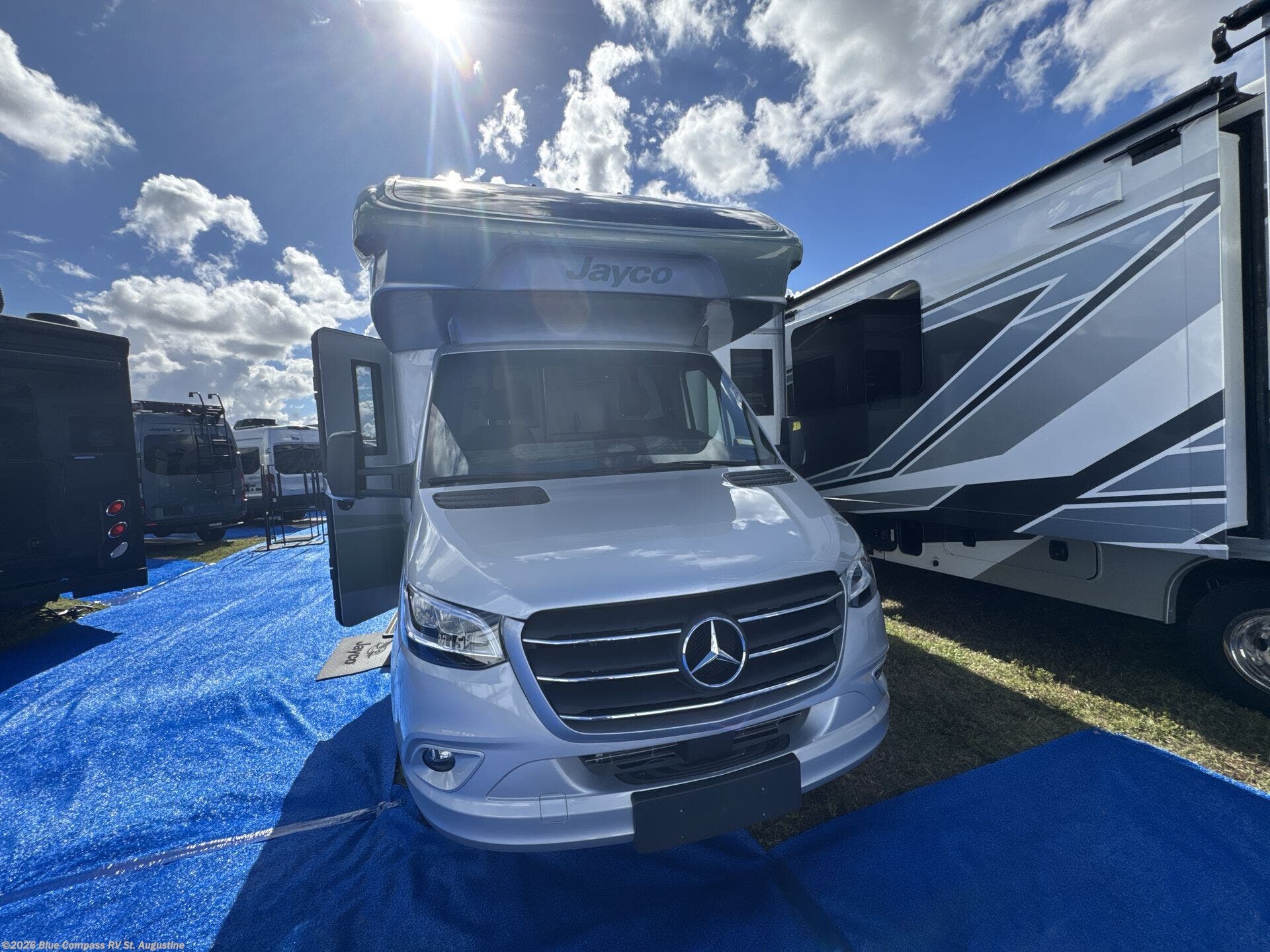 New 2026 Jayco Melbourne Prestige 25MP available in St. Augustine, Florida