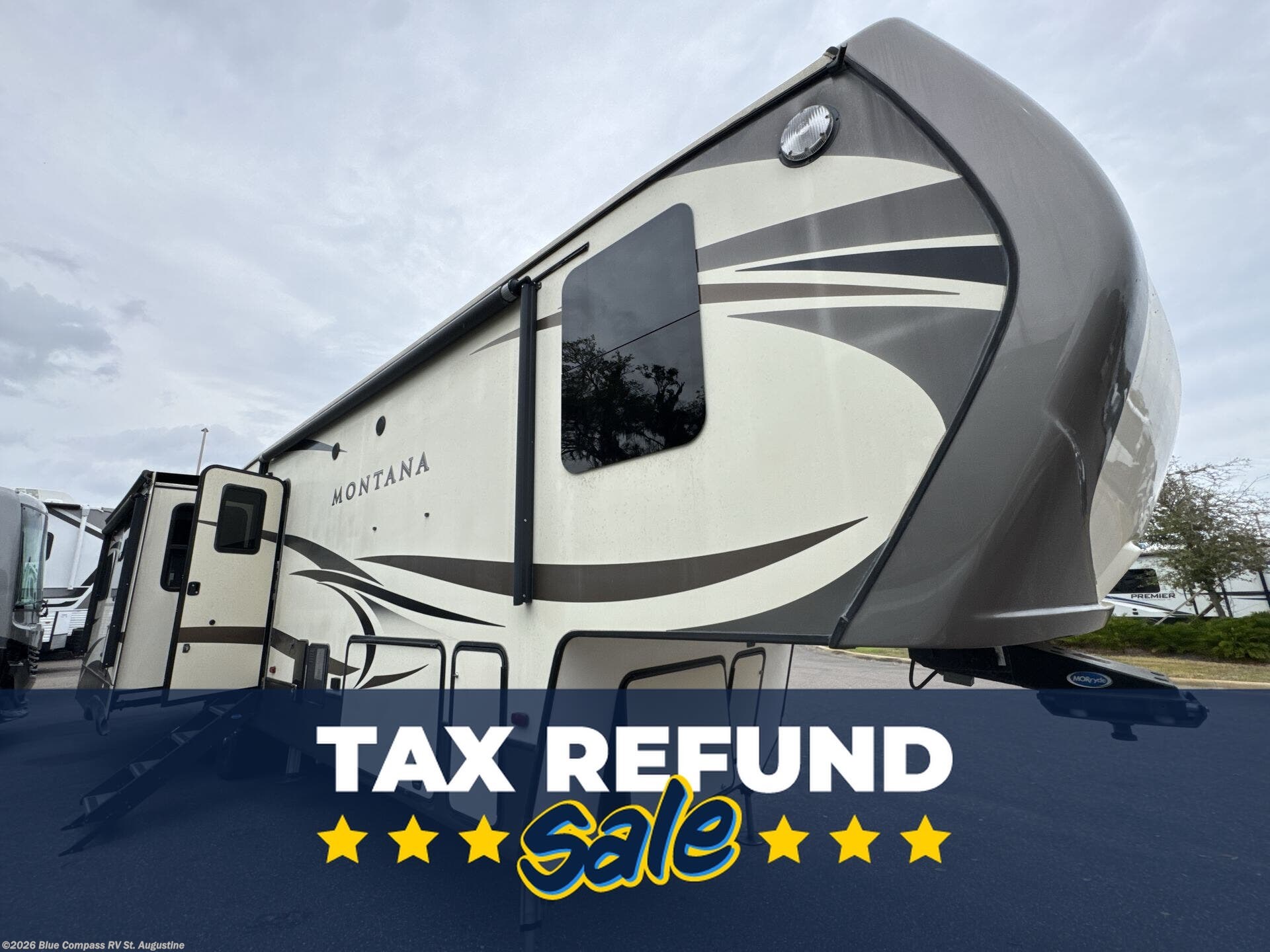 Used 2017 Keystone Montana 3721RL available in St. Augustine, Florida