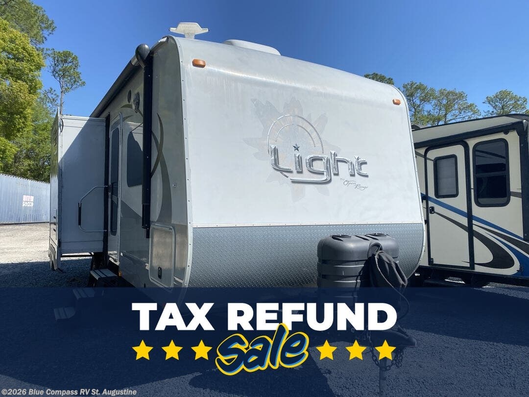 Used 2015 Highland Ridge Open Range 216RBS available in St. Augustine, Florida