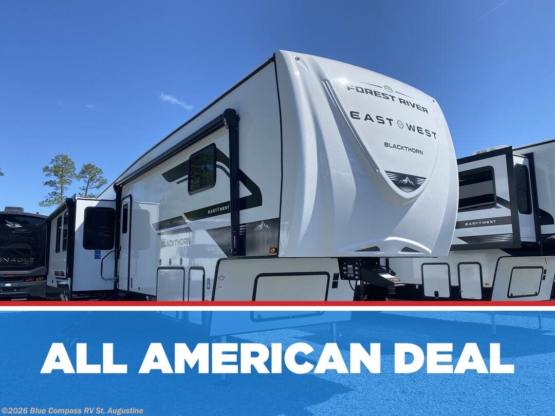 New 2026 East to West Blackthorn 3750LK available in St. Augustine, Florida