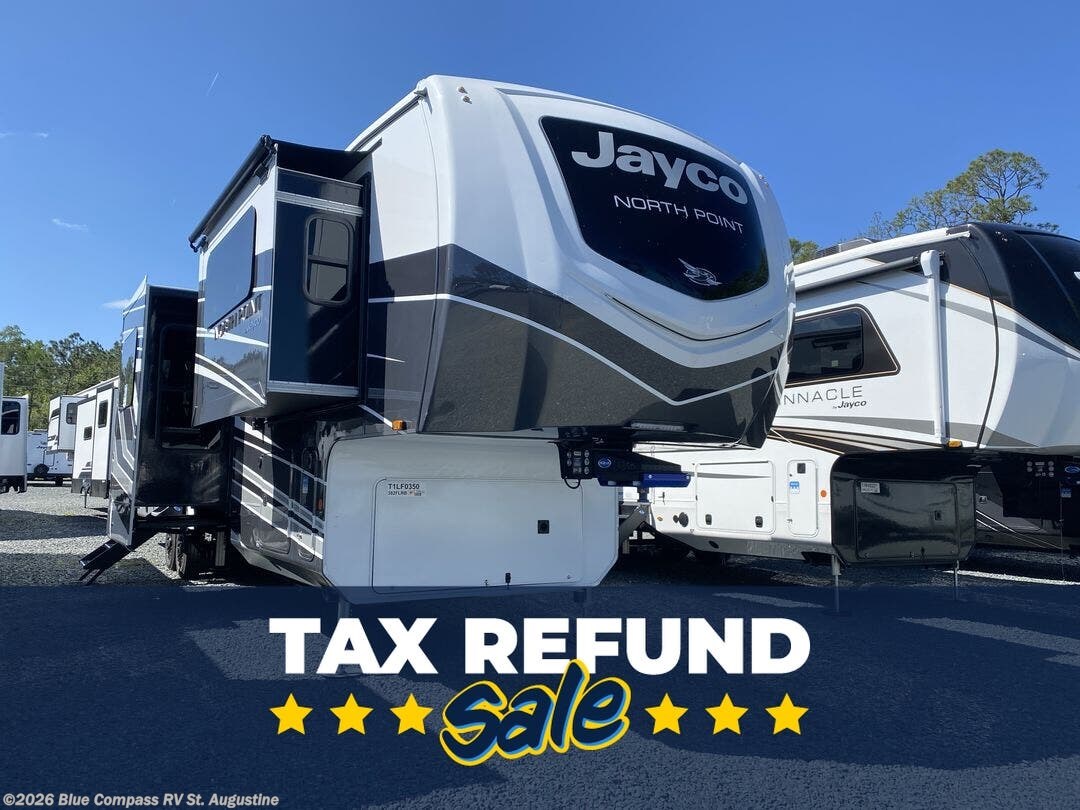 New 2026 Jayco North Point 382FLRB available in St. Augustine, Florida