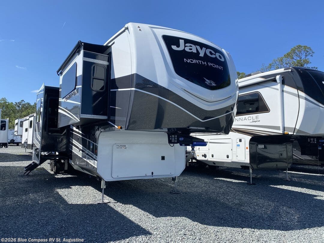 New 2026 Jayco North Point 382FLRB available in St. Augustine, Florida