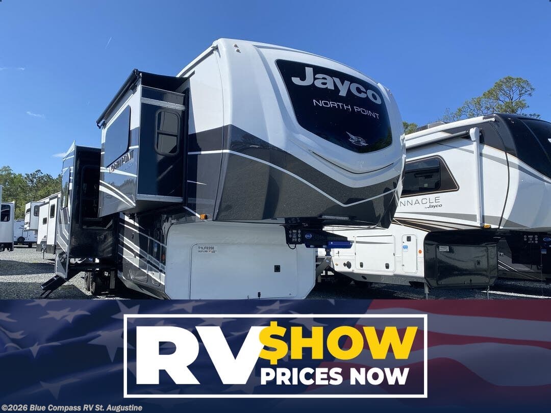 New 2026 Jayco North Point 382FLRB available in St. Augustine, Florida