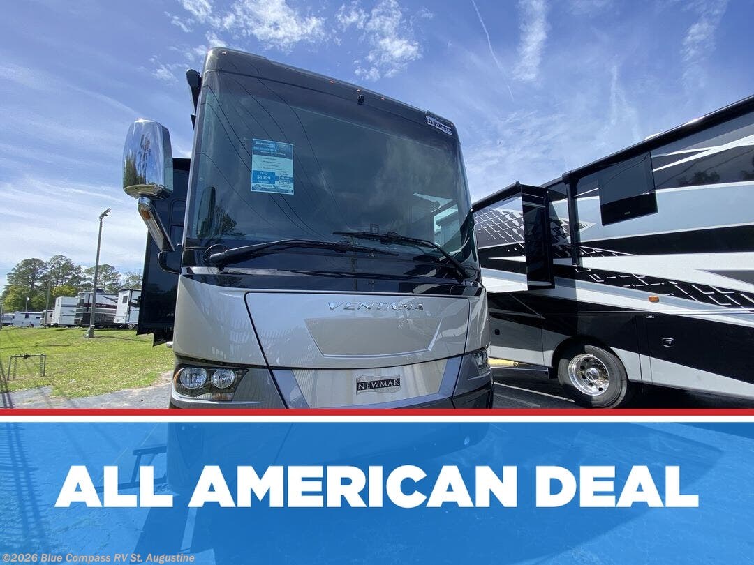 Used 2023 Newmar Ventana 3407 available in St. Augustine, Florida