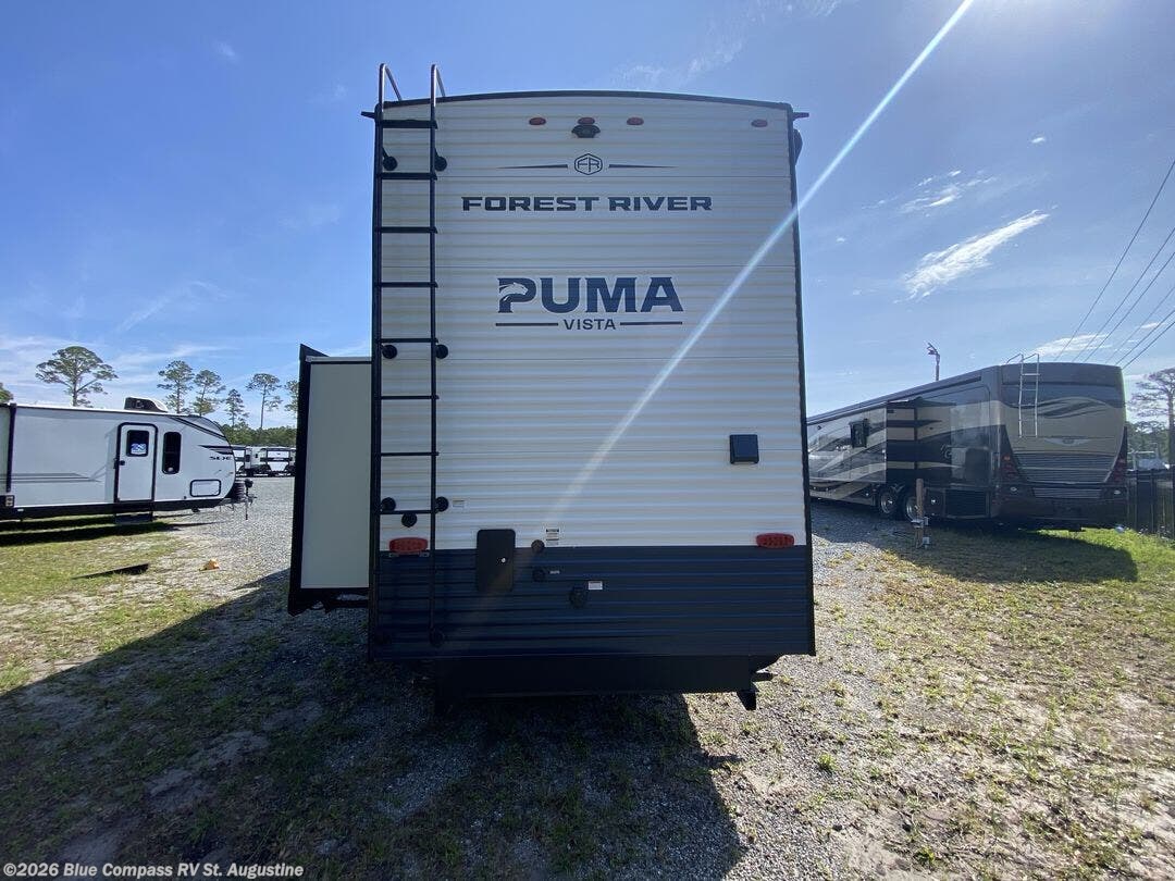 New 2026 Forest River Puma Vista 403LFT available in St. Augustine, Florida