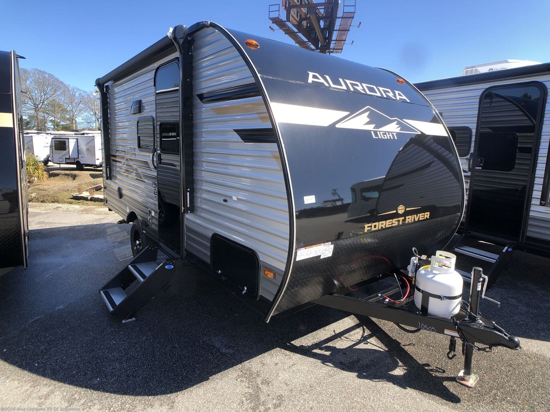 New 2025 Forest River Aurora Light 16BHX available in St. Augustine, Florida