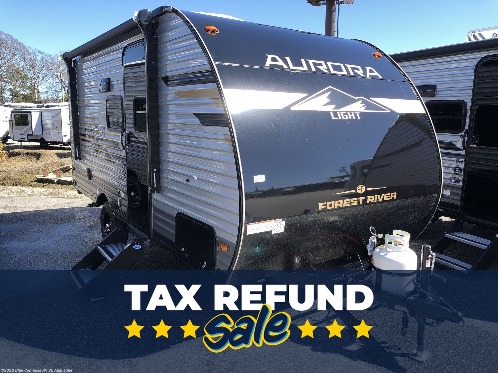 New 2025 Forest River Aurora Light 16BHX available in St. Augustine, Florida