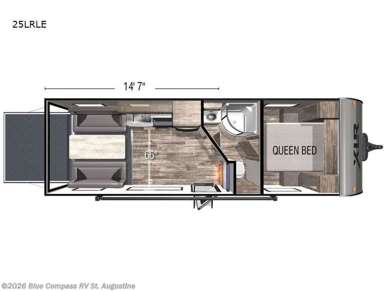 Used 2021 Forest River XLR Micro Boost 25LRLE available in St. Augustine, Florida