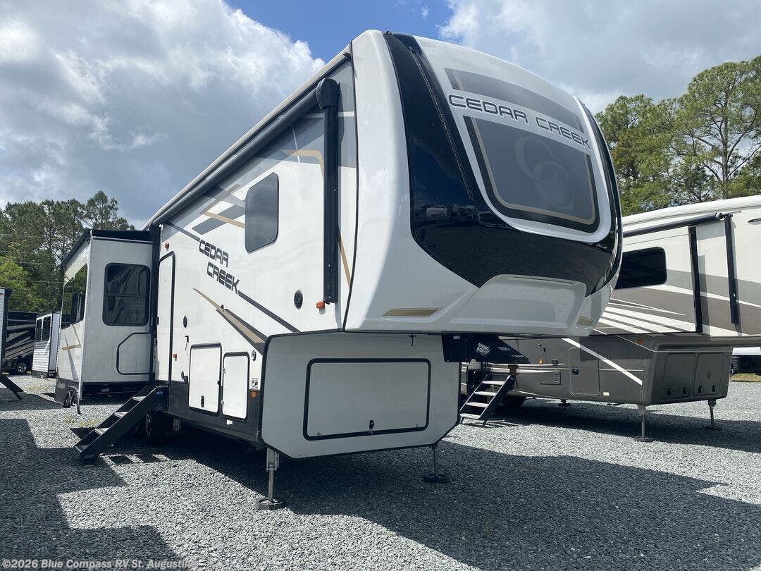 Used 2022 Forest River Cedar Creek 311RL available in St. Augustine, Florida