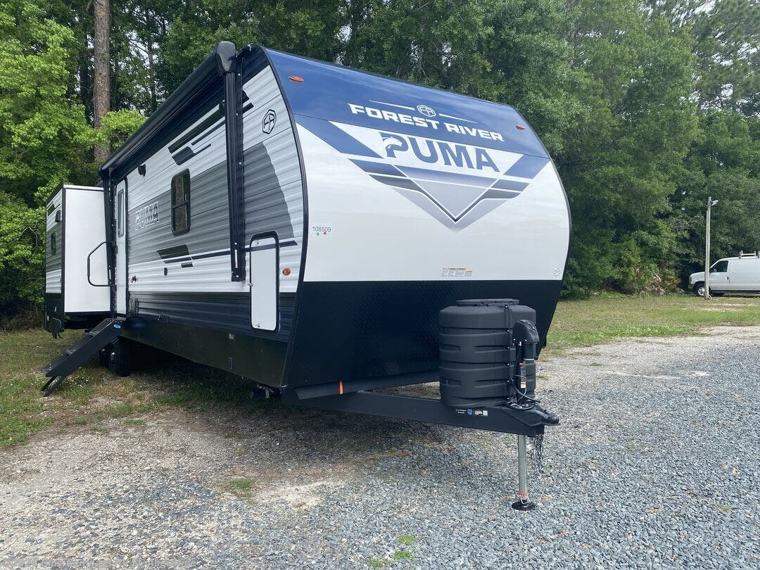 New 2026 Forest River Puma 32BHFS available in St. Augustine, Florida