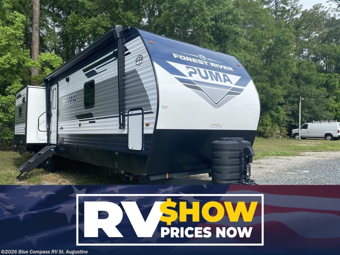 New 2026 Forest River Puma 32BHFS available in St. Augustine, Florida